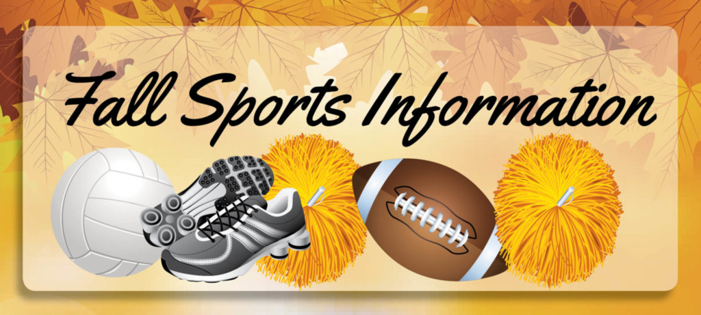 Fall Sports Info