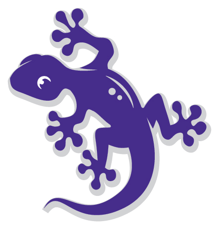 Purple Gecko
