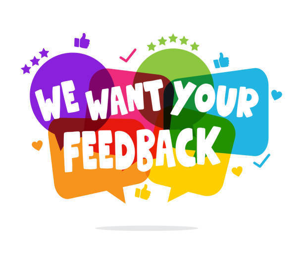 We want your feedback!