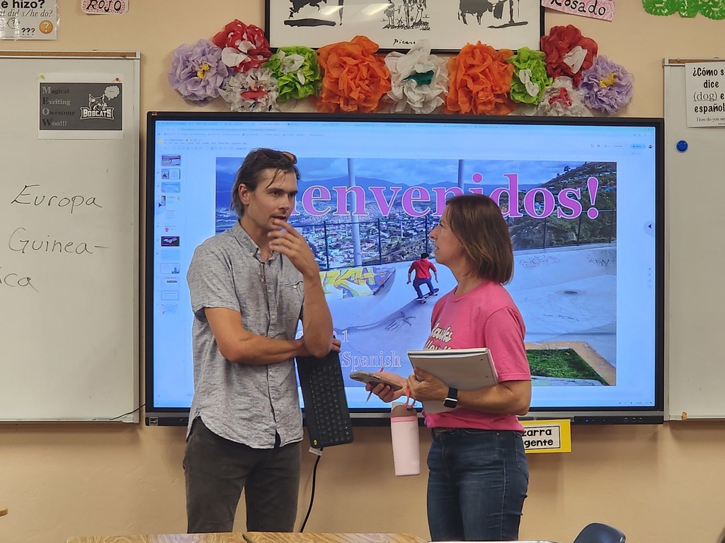 Spanish teacher