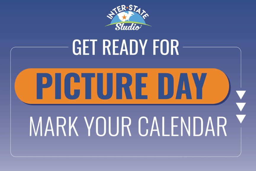 Get Ready for Picture Day!  Mark your calendar! 