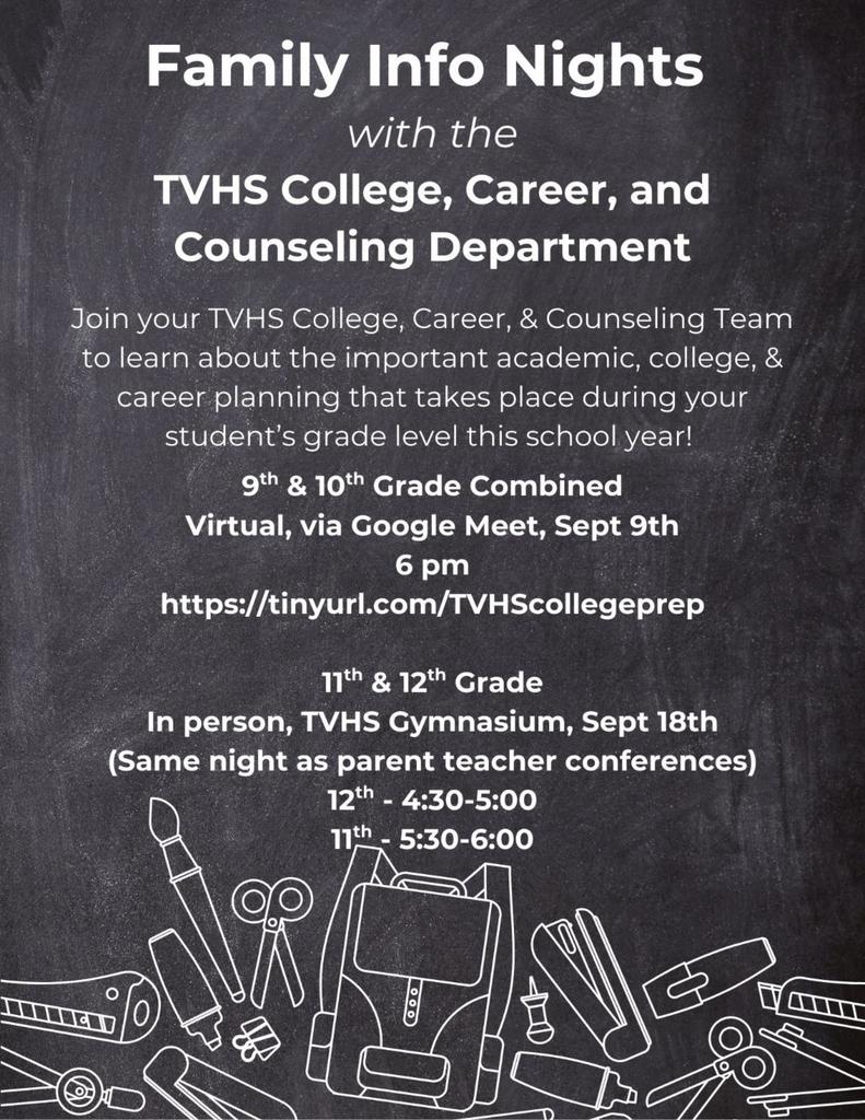 Parent info flyer 