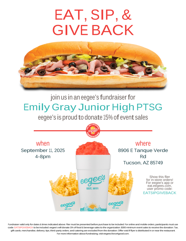 Eegees Poster