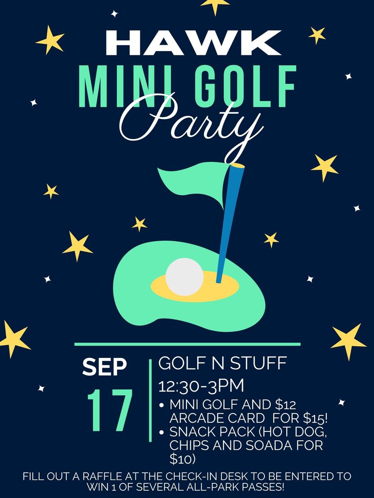 Mini Golf for Half Day!