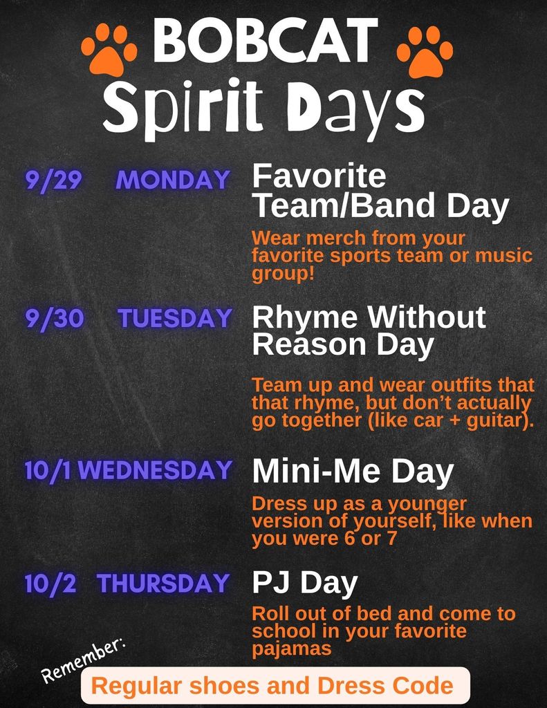 Spirit Days 