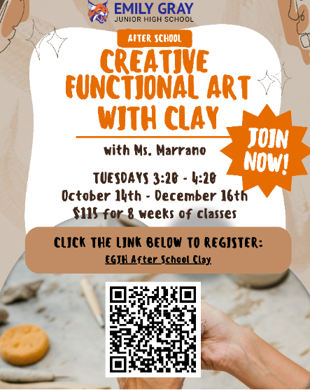 Clay Class poster
