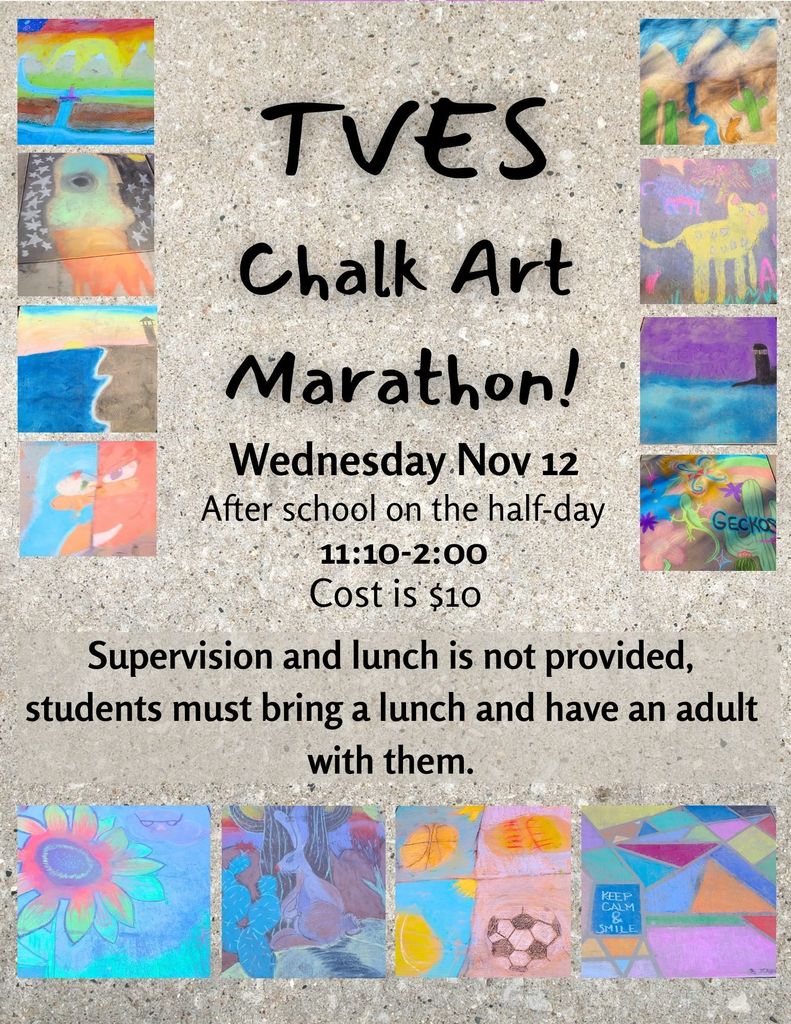 Chalk Art Marathon