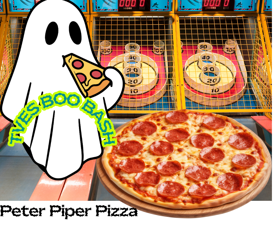 TVES Boo Bash Peter Piper Pizza
