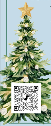 Christmas Tree with QR Code