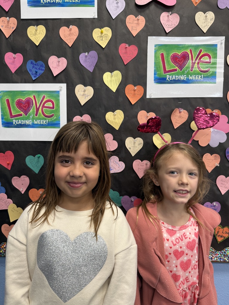 Love of Reading Week!