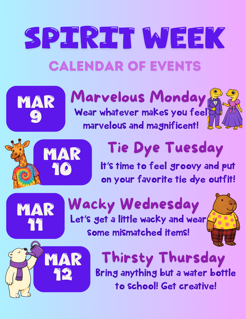 STUCO Spirit Week