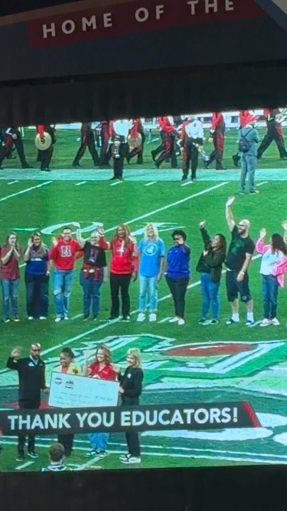 Holly Lopez Wishes for Teachers Award