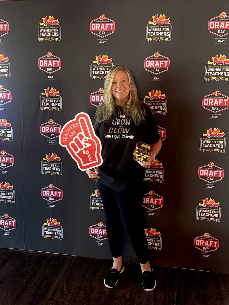 Holly Lopez Wishes for Teachers Award