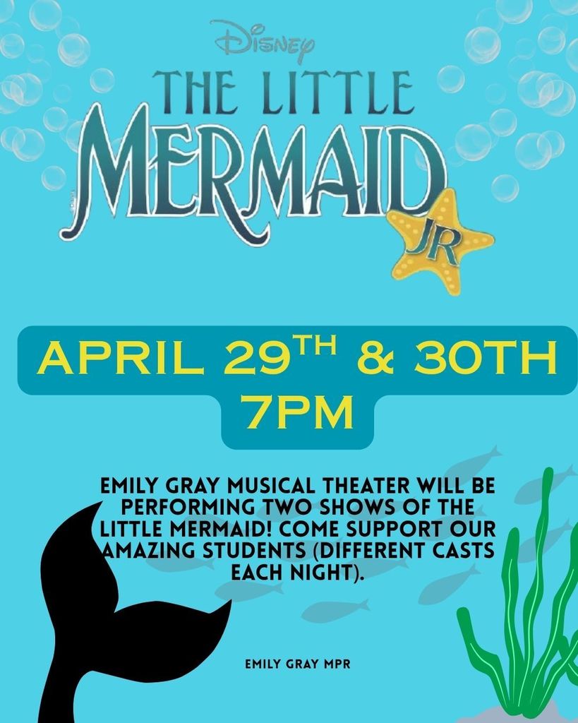 Little Mermaid poster
