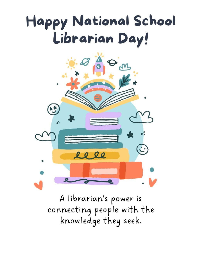 Happy School Librarians Day