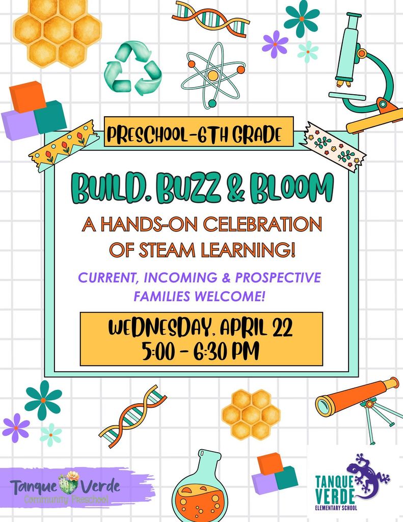 Build, Buzz, & Bloom!