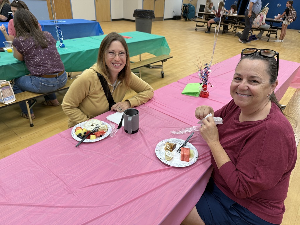 Volunteer Thank You Breakfast!