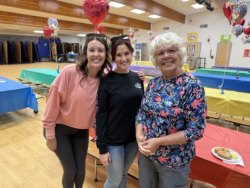 Volunteer Thank You Breakfast!