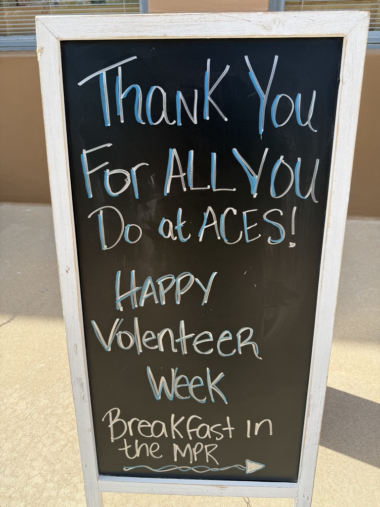 Volunteer Thank You Breakfast!