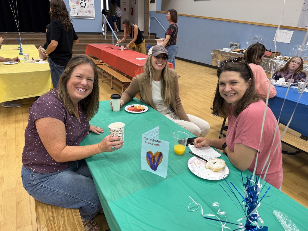 Volunteer Thank You Breakfast!