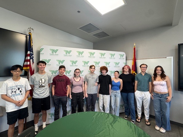 students of the month group