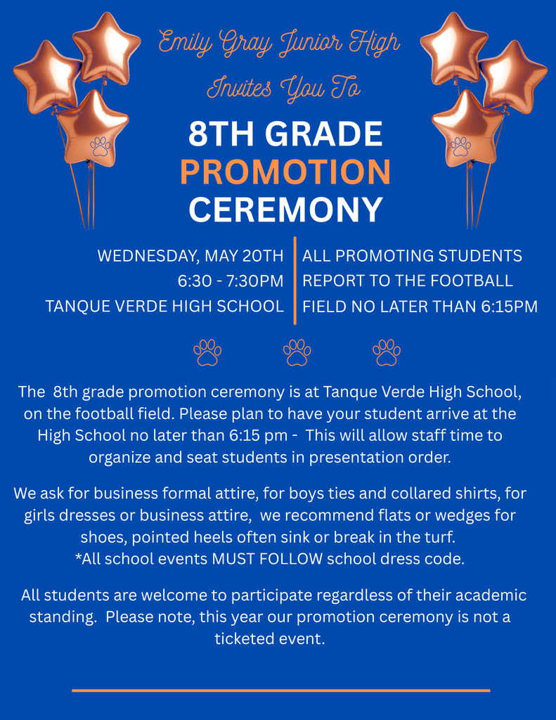 8th grade Promotion