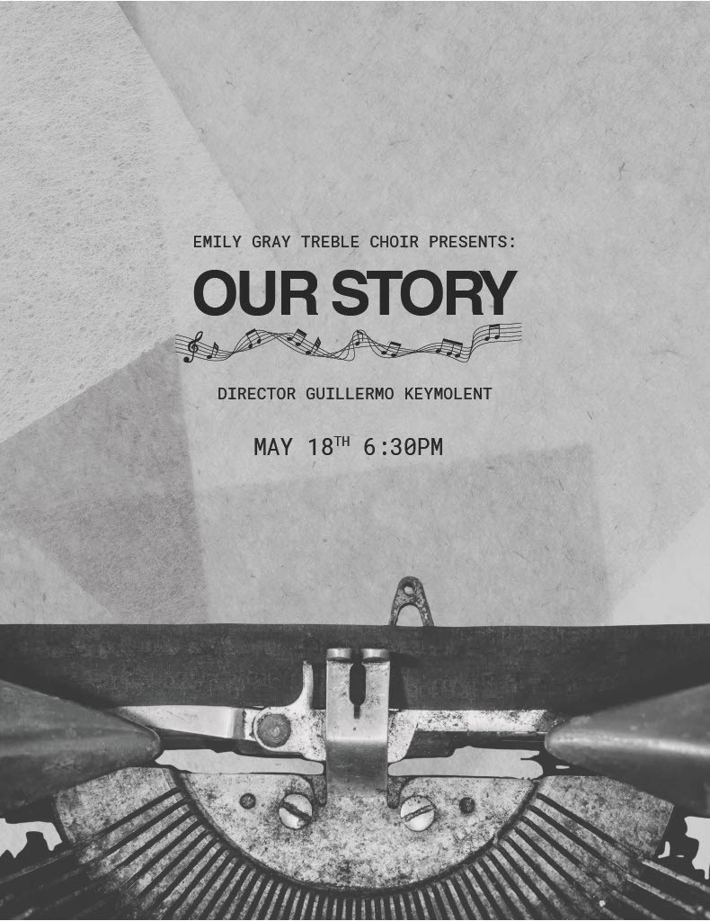 Choir Concert May 18 @ 6:30 p.m.