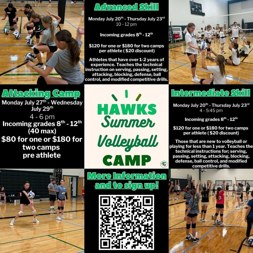 Volleyball Camp