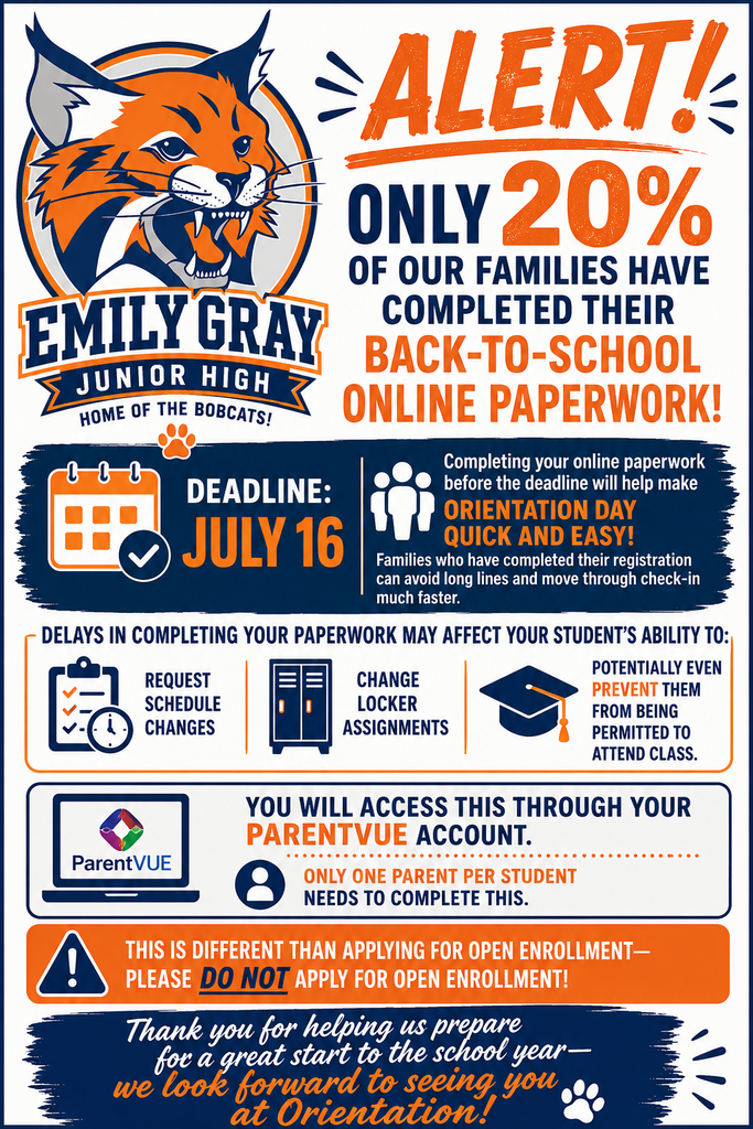 Back To School Online Paperwork