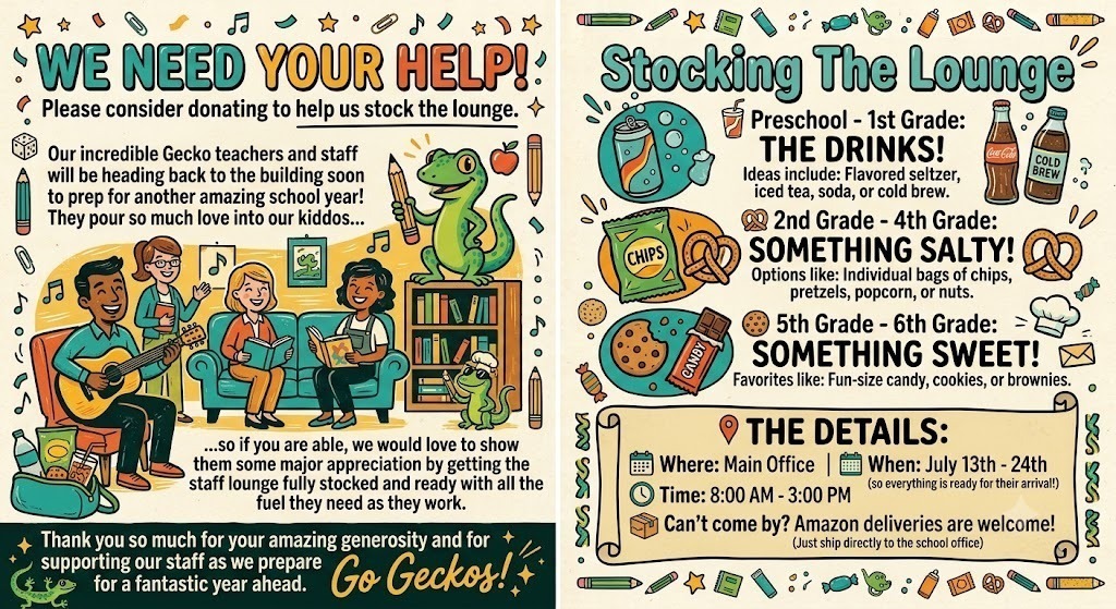 Stock the Lounge