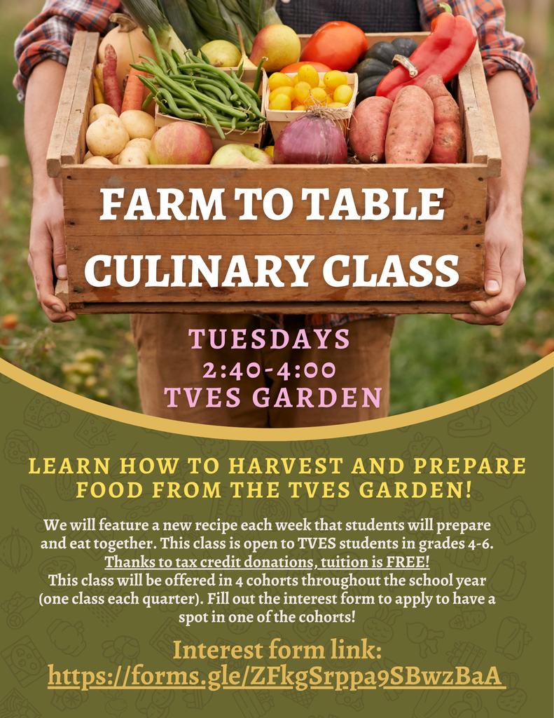 Culinary Class