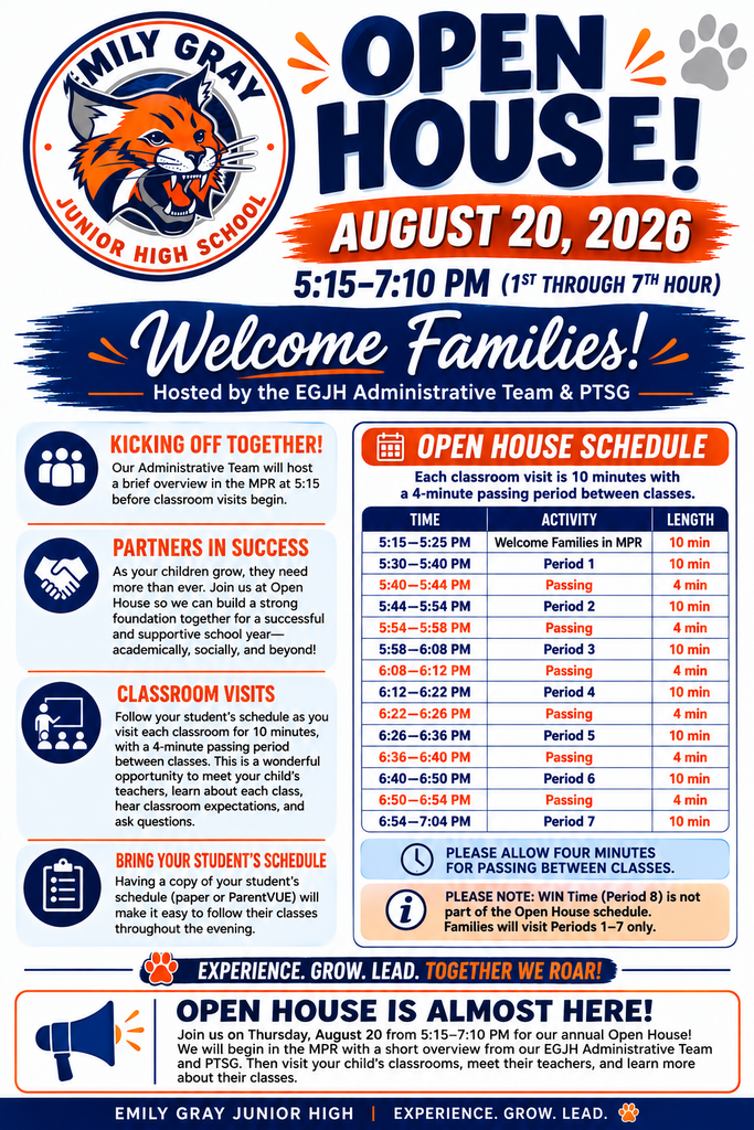 Open Hpuse Flyer