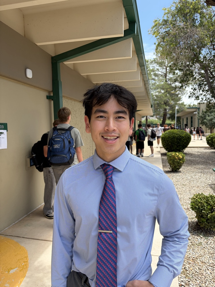 Chemistry and Sports Medicine teacher, Mr. Metcalf, said that TVHS feels like home.