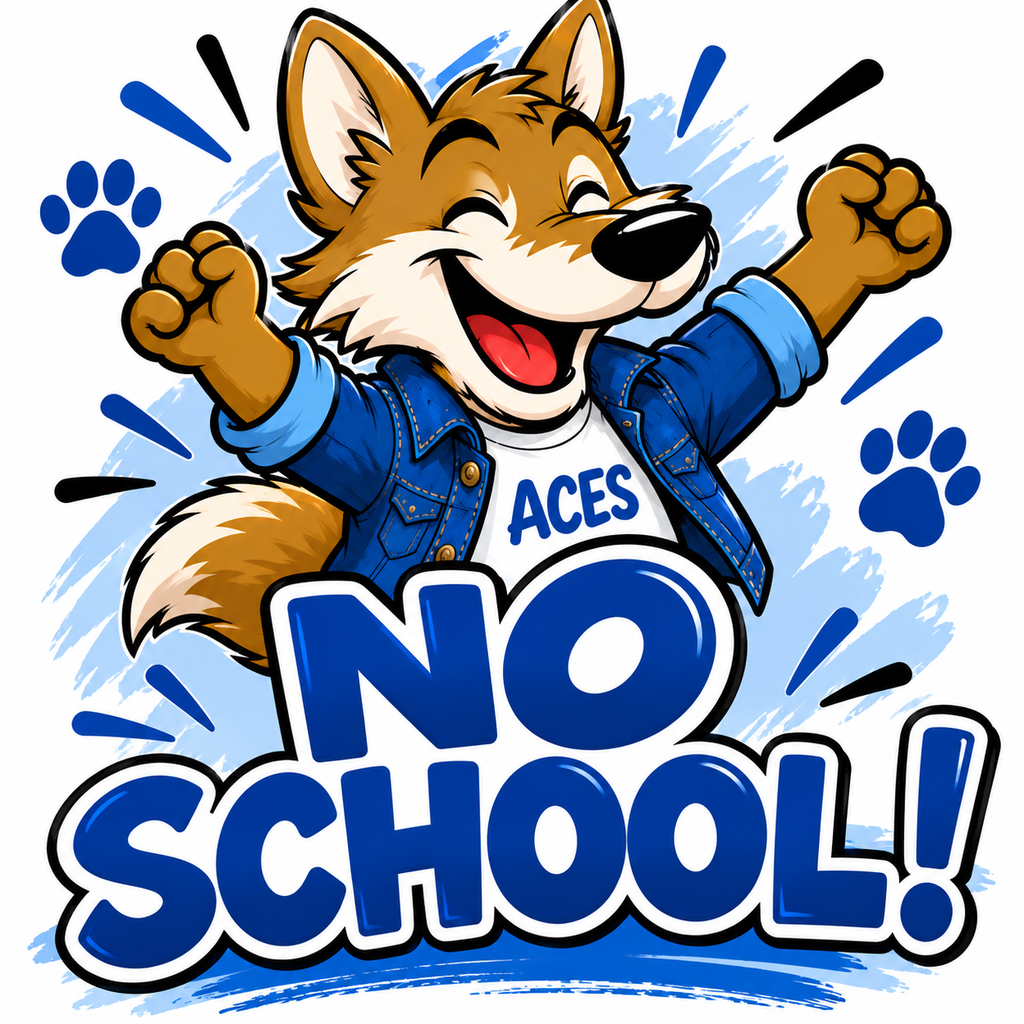 ACES No School!
