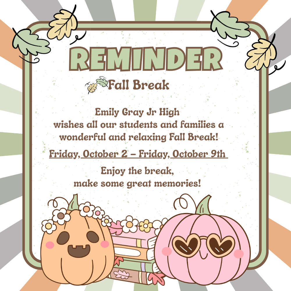 Fall Break