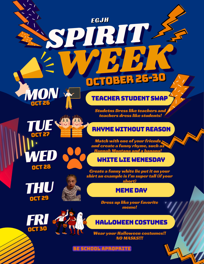 Spirit Week!