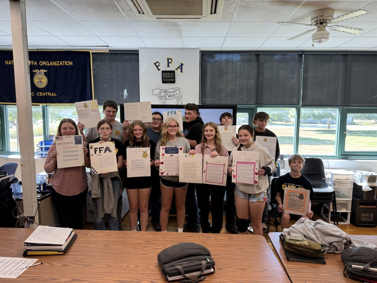 intro to ag students