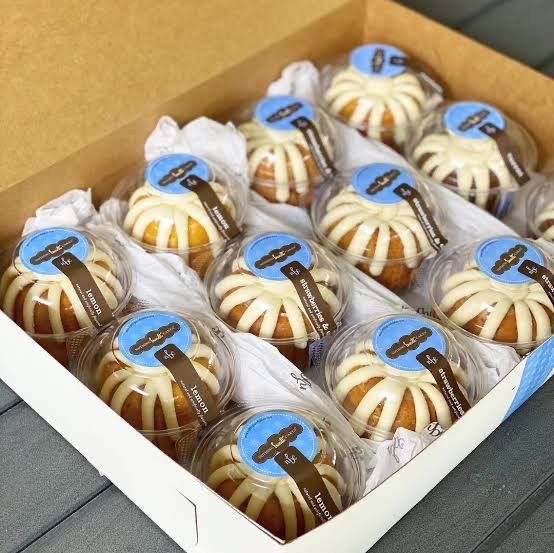 Bundt cakes