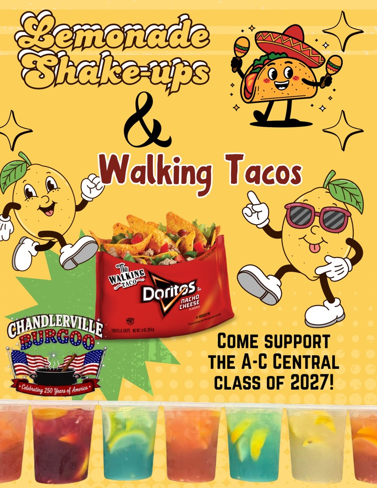 Flyer for burgoo
