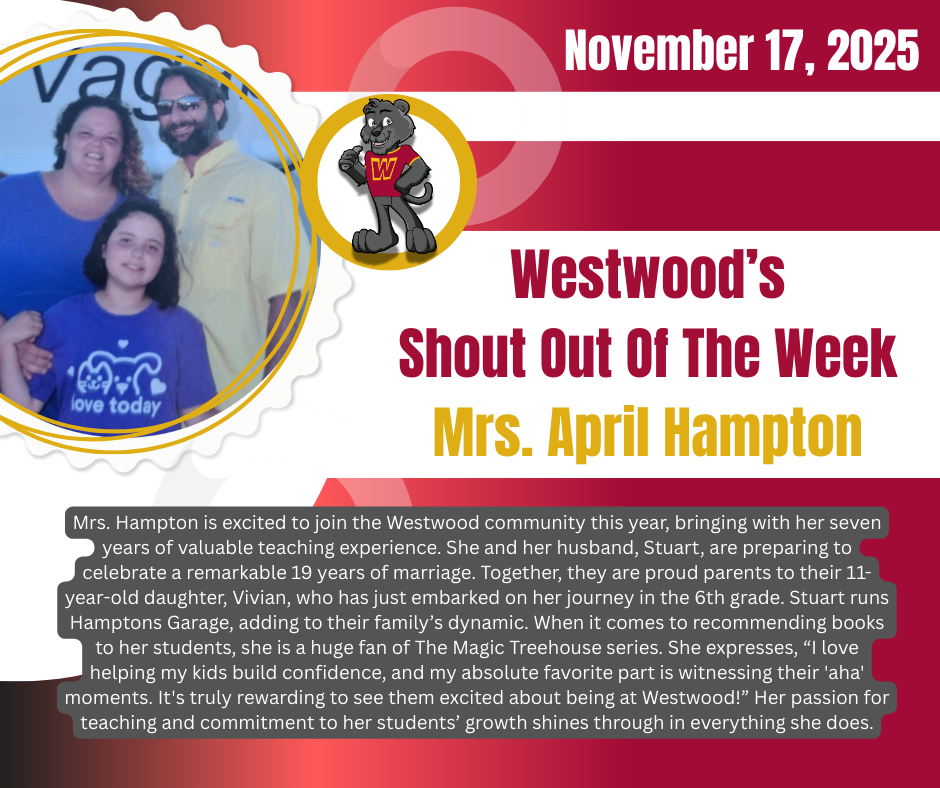 Mrs. Hampton and family plus bio