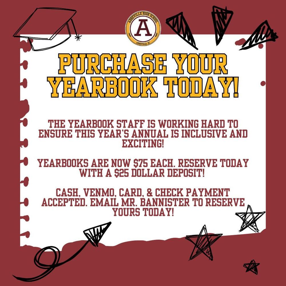 Purchase Your Yearbook Today