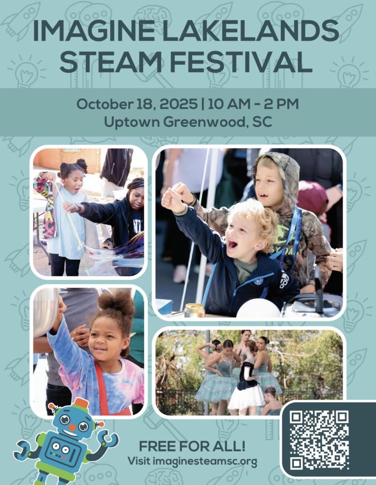 steam festival flyer