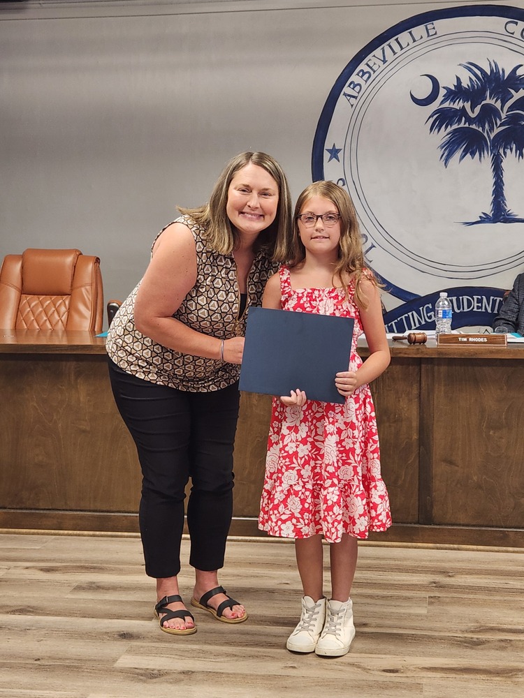 student earns AR award
