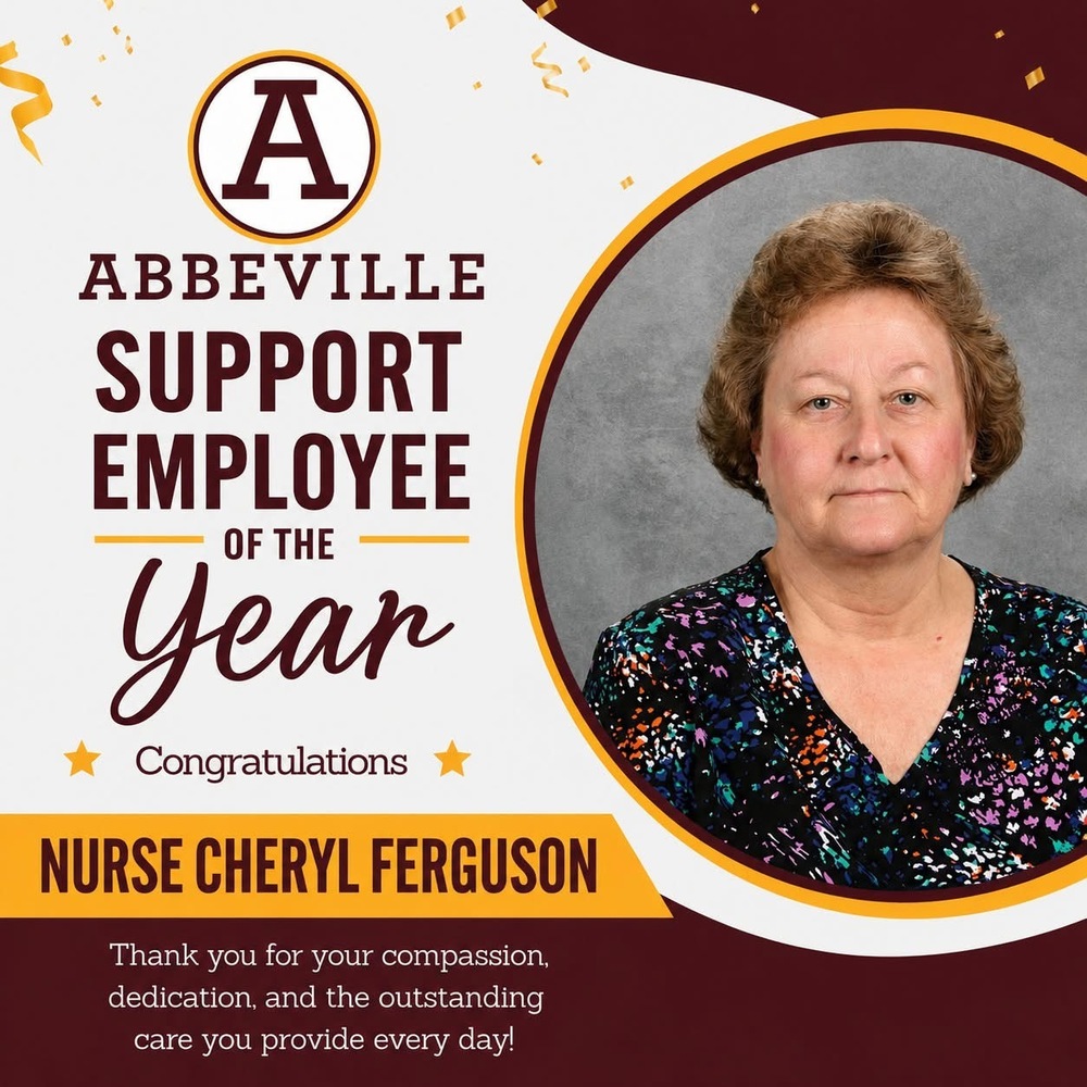 AHS Support Employee of the Year: Cheryl Ferguson