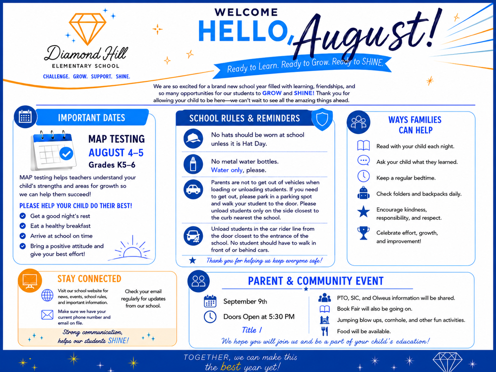 DHE August Newsletter