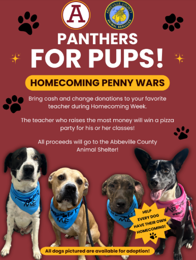 Panthers for Pups