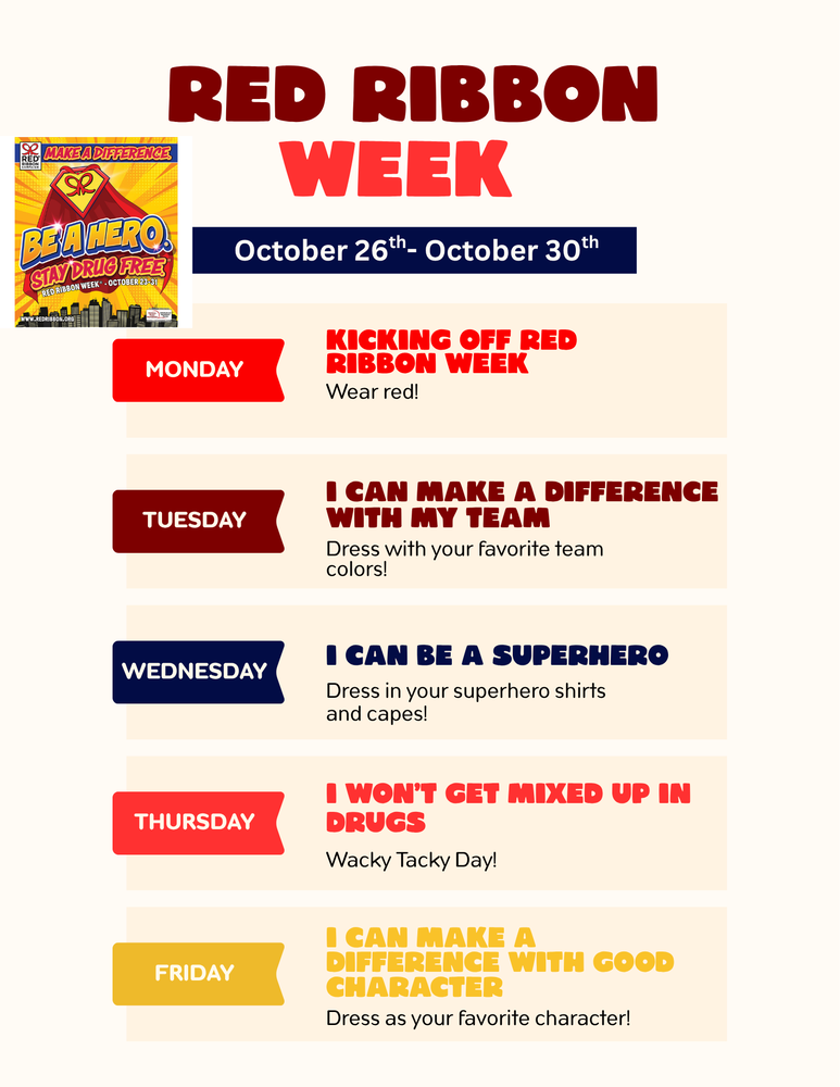 red ribbon week information