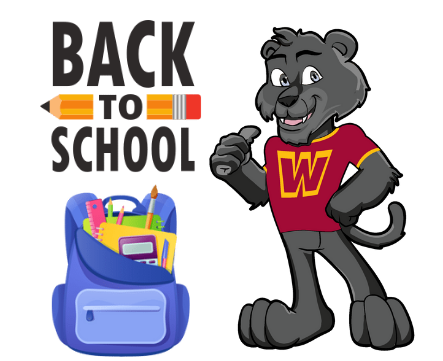 mascot back to school