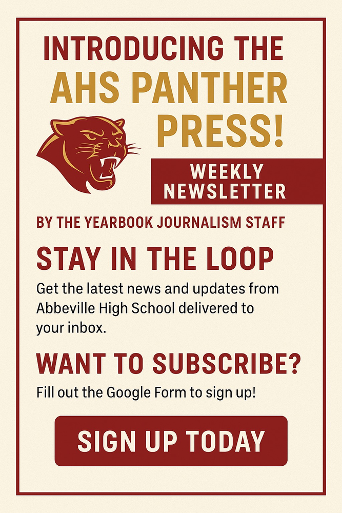 Introducing the AHS Panther Press Weekly Newsletter