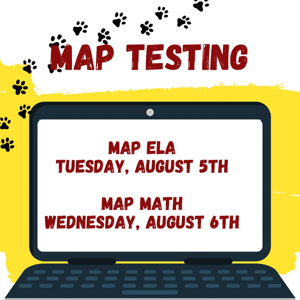 MAP Testing ClipArt